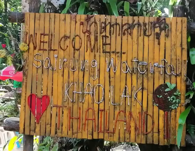 Rainbow Waterfall Sai Rung Pak Weep Khao Lak 3 768x597