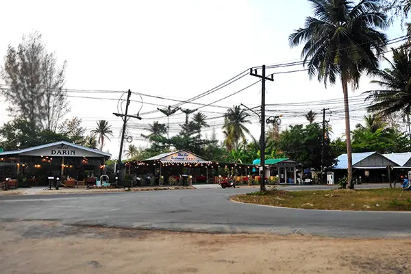 Pakarang Beach road restaurants Pakarang Beach road restaurants