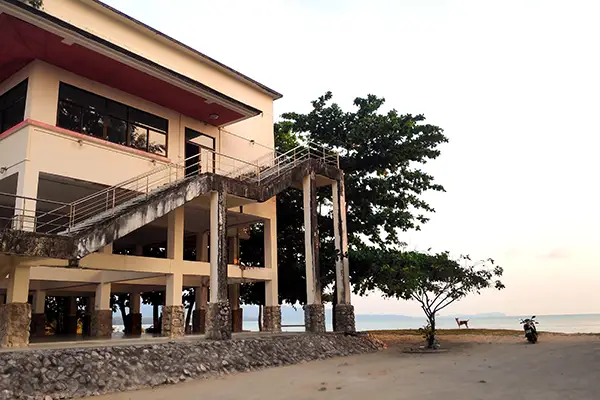 Pakarang Beach Tsunami Shelter Pakarang Beach Tsunami Shelter