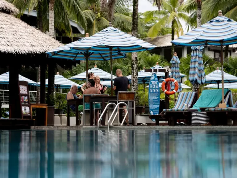 Khuk Khak Beach Pool Bar 768x576