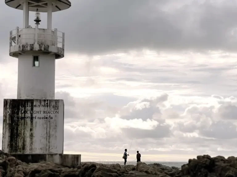 Nang Thong Beach Local People Fishing 1 768x576