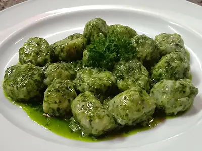 Gnocchi Al Pesto