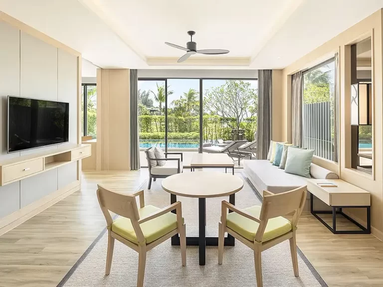 1 Bedroom Villa 1 King Private pool Terrace 2 768x576