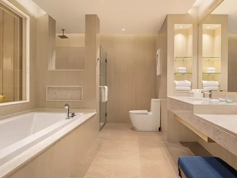 Larger Guest room 2 Twins Pool view 2 768x576