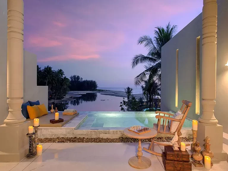 Seaside Pool Paradise Suite 2 768x576