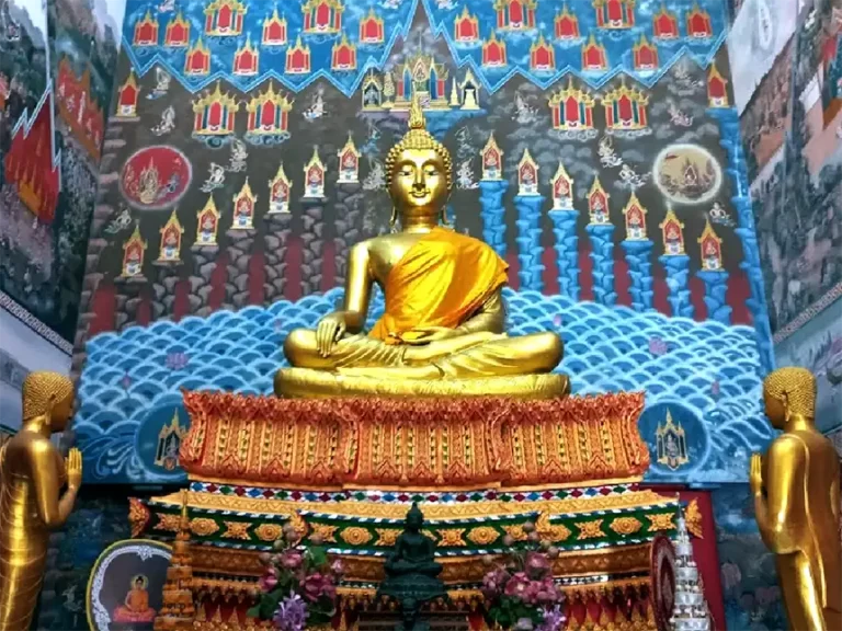 Seated Nuddha Wat Lak Kaen 768x576