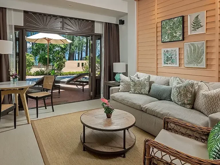 2 Bedroom Pool Villa 2 768x576