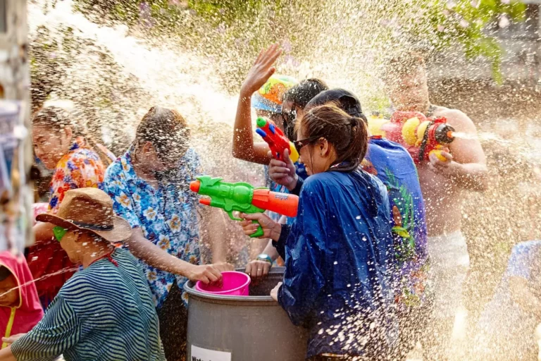 songkran water festival