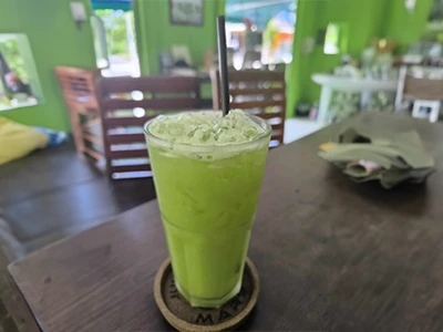 1 Green ginger Juice