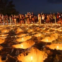 15th anniversary tsunami memorial
