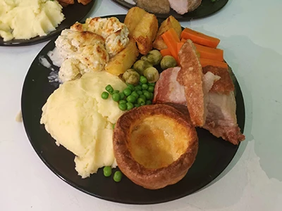 5 Sunday roast