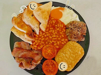 6 Full English Breakfast