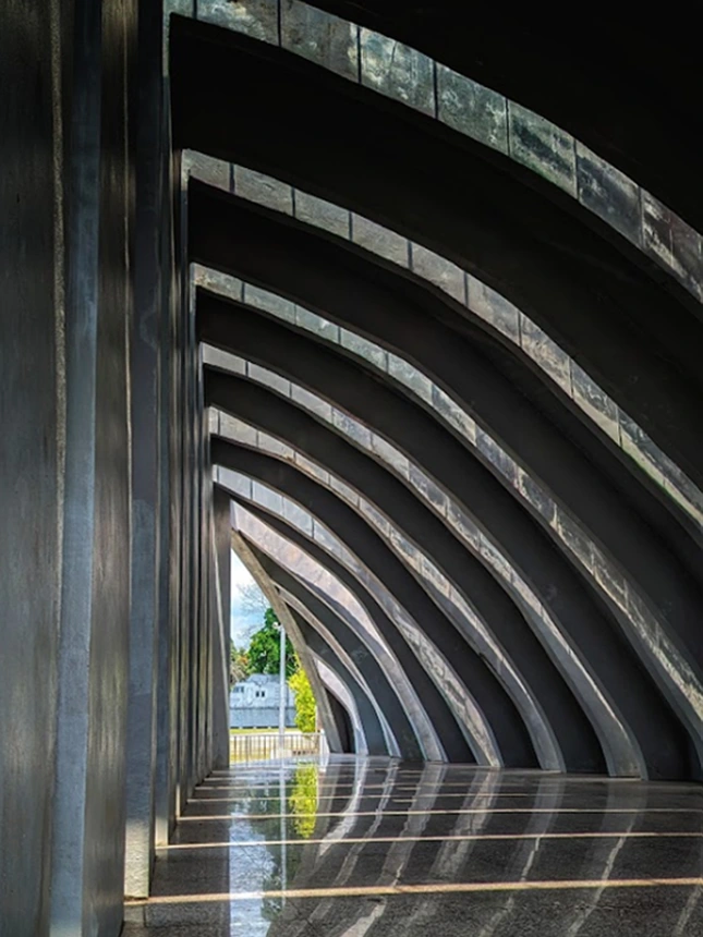Tsunami Memorial Park Building 1