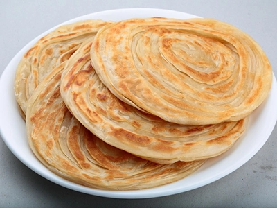 3 Parata with Curry chef special