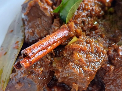 6 Burmese Beef Curry