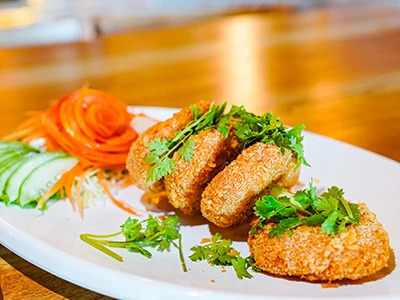 Homemade Prawn Cakes