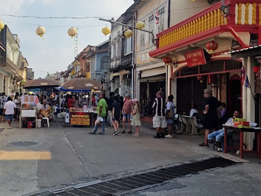 Takua Pa Market