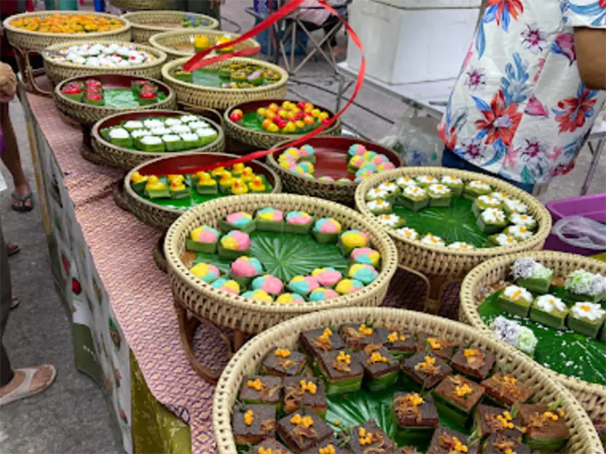 Takua Pa Old Town Sunday Market