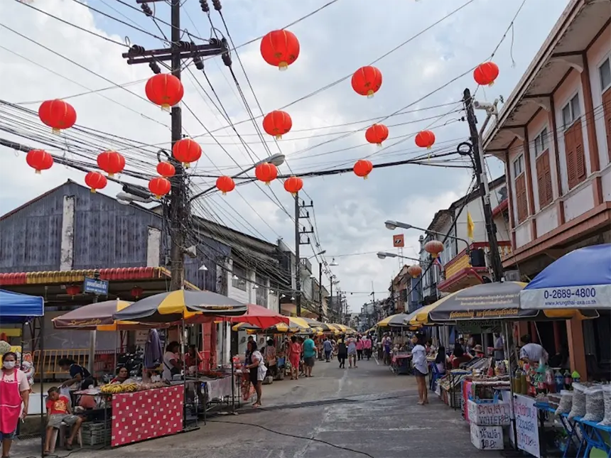 Takua Pa Sunday Market