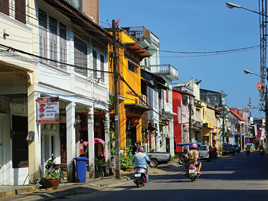 Takua Pa old town