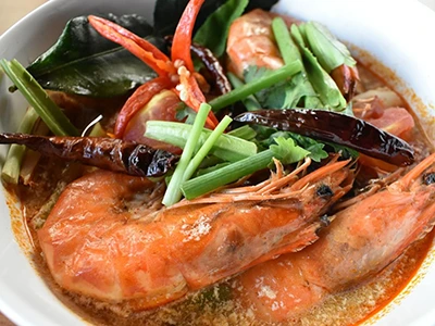 Tom Yum Goong Clear Soup