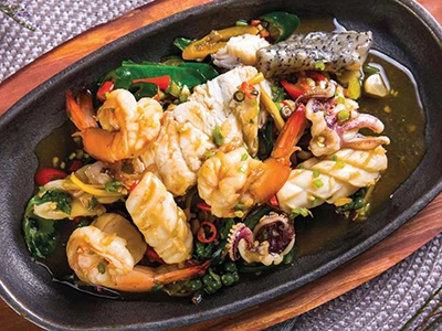 1 Thai Hot Pan