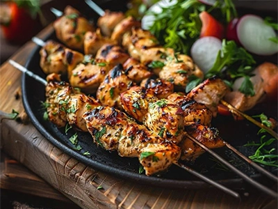2 Mixed Kebab