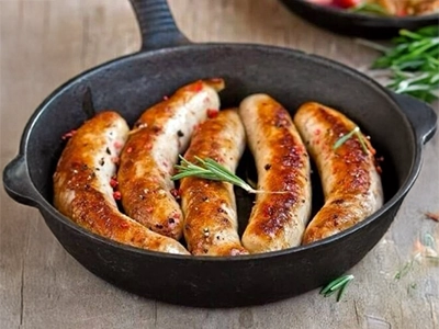 3 German Sausage