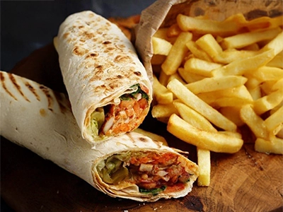 4 Wraps