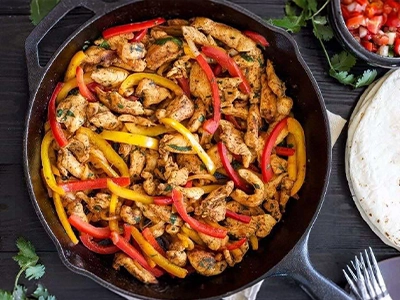 5 Chicken Fajitas