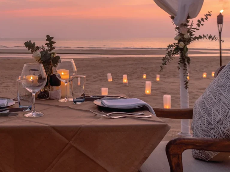 Romantic dining