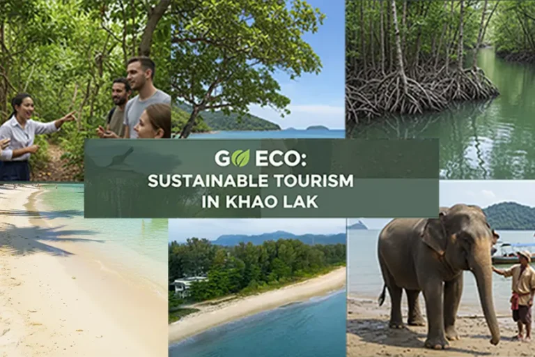Sustainable Tourism in Khao Lak