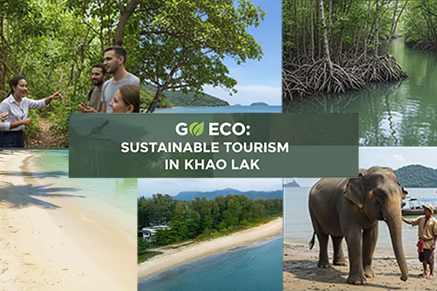 Sustainable Tourism in Khao Lak