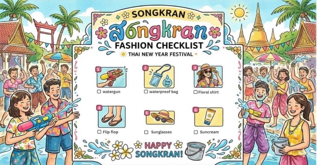 Songkran Checklist